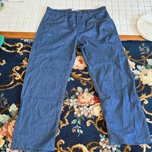 BDG hip  Relaxed  Blue Jeans- never‎ worn